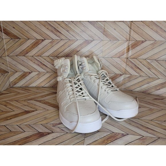 Levi's Shoes - Women Levi's Coconut White BB HI Plush High Top Sneaker Size 7 38 520120